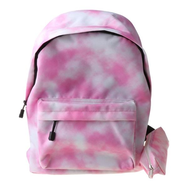 2pcs backpack girls bookbag lapbag travel daypack student rucksack with pencil case j60d
2pcs backpack girls bookbag lapbag travel daypack student rucksack with pencil case j60d