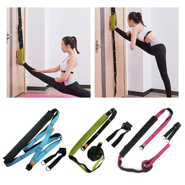 flexibility stretching leg stretcher strap for ballet cheer dance gymnastics trainer comfort design yoga stretch belt resistance bands
flexibility stretching leg stretcher strap for ballet cheer dance gymnastics trainer comfort design yoga stretch belt resistance bands