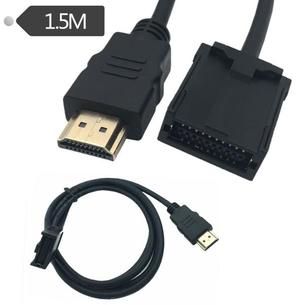 -compatible to e type car hd audio and video dedicated cable 1.5m navigation data cables & connectors
-compatible to e type car hd audio and video dedicated cable 1.5m navigation data cables & connectors