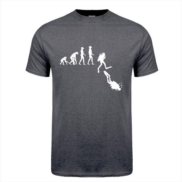diving evolution cotton men short sleeve funny diver man clothing jl 099, White;black
diving evolution cotton men short sleeve funny diver man clothing jl 099, White;black