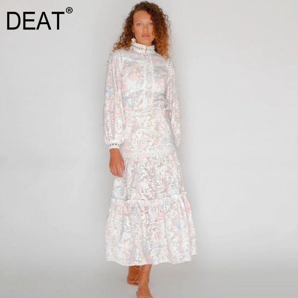 standing collar lantern sleeve white shirt high waist embroidery tie dyed skirt two piece set women spring gx460 210421
standing collar lantern sleeve white shirt high waist embroidery tie dyed skirt two piece set women spring gx460 210421
