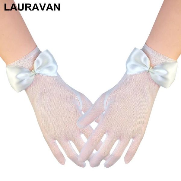 bridal gloves wedding dress accessories charm ivory tulle pearl with bow finger short glove elegant lady bride prom jewelry, White
bridal gloves wedding dress accessories charm ivory tulle pearl with bow finger short glove elegant lady bride prom jewelry, White