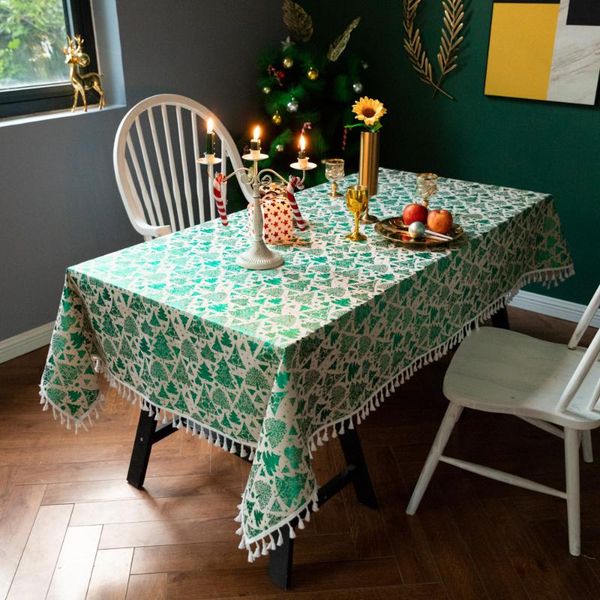 fabric green red tablecloth for table cover dining desk cloth party year christmas decoration
fabric green red tablecloth for table cover dining desk cloth party year christmas decoration