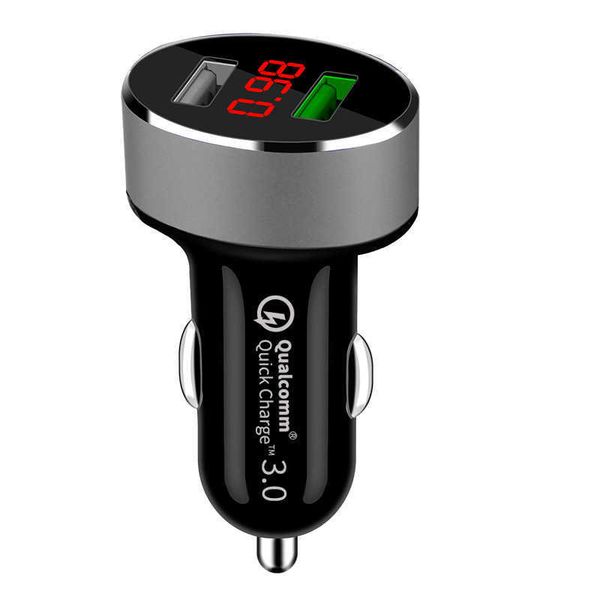 qc 3.0 dual usb car charger cigarette lighter universal usb -charger with car voltage display for iphone sumsung xiaomi
qc 3.0 dual usb car charger cigarette lighter universal usb -charger with car voltage display for iphone sumsung xiaomi