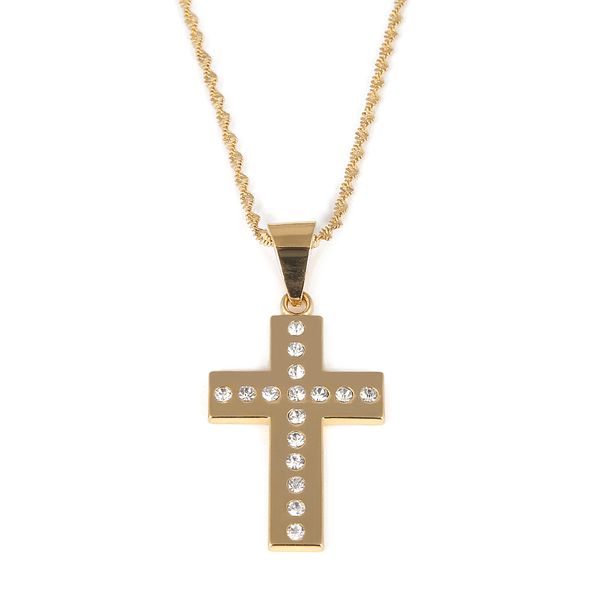 glossy zirconia cross necklace religion symbol israel pendant jewish jewelry, Silver
glossy zirconia cross necklace religion symbol israel pendant jewish jewelry, Silver