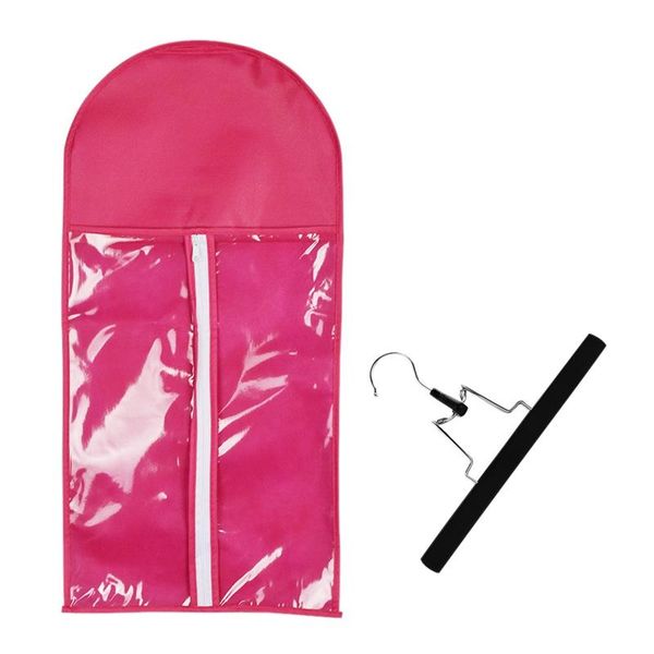 hanging baskets 1pc rose red hair extensions wigs storage bag with wig hanger dust proof protective holder for styling accessories
hanging baskets 1pc rose red hair extensions wigs storage bag with wig hanger dust proof protective holder for styling accessories