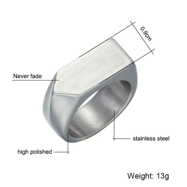 stainless steel geometric geometry ring arrowhead rings eu size 7 to 12, Silver
stainless steel geometric geometry ring arrowhead rings eu size 7 to 12, Silver