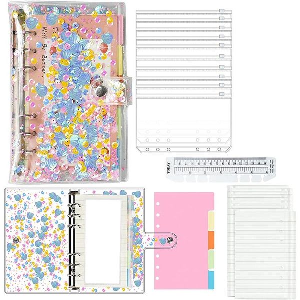 gift wrap a6 binder pvc notebook cover and 10 cash envelopes for budgeting, budget with clear pockets, planne
gift wrap a6 binder pvc notebook cover and 10 cash envelopes for budgeting, budget with clear pockets, planne