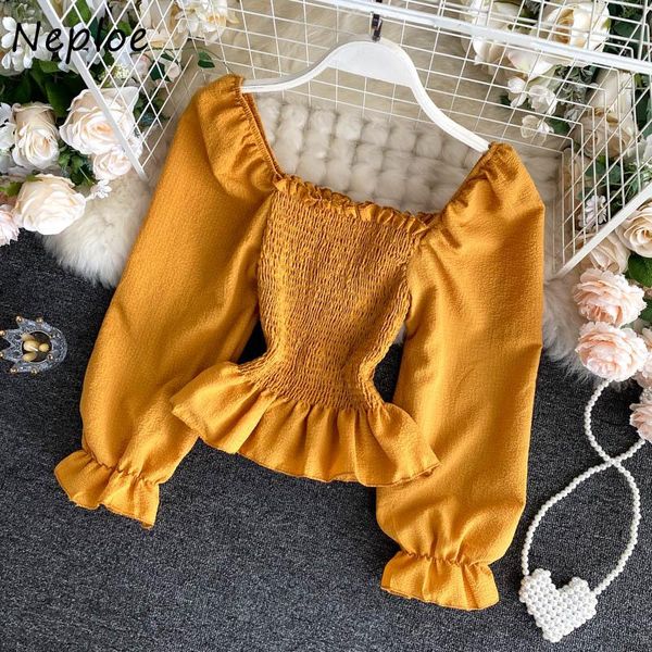 neploe chic patchwork women blouse square collar lantern sleeve slim waist shirt autumn fresh femme blusas women's blouses & shi shirts, White
neploe chic patchwork women blouse square collar lantern sleeve slim waist shirt autumn fresh femme blusas women's blouses & shi shirts, White