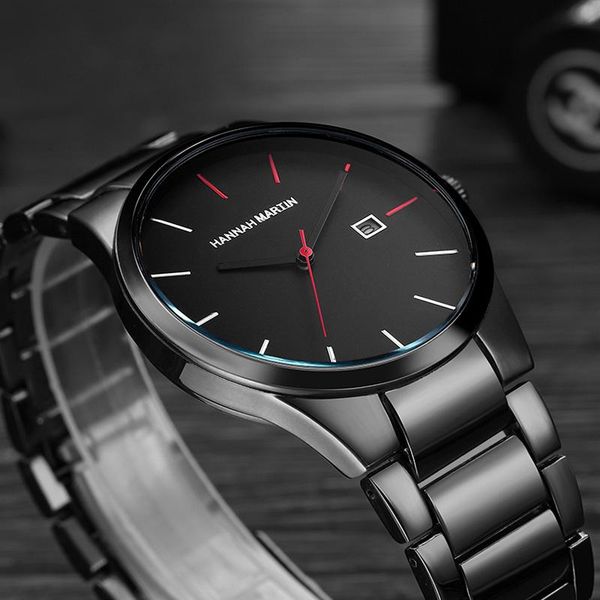 wristwatches men watch black classic stainless steel quartz wristwatch male clock relogio masculino military, Slivery;brown
wristwatches men watch black classic stainless steel quartz wristwatch male clock relogio masculino military, Slivery;brown