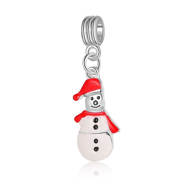 fits pandora bracelets 20pcs christmas snowman enamel pendant charms beads silver charms bead for women diy european necklace jewelry, Black
fits pandora bracelets 20pcs christmas snowman enamel pendant charms beads silver charms bead for women diy european necklace jewelry, Black