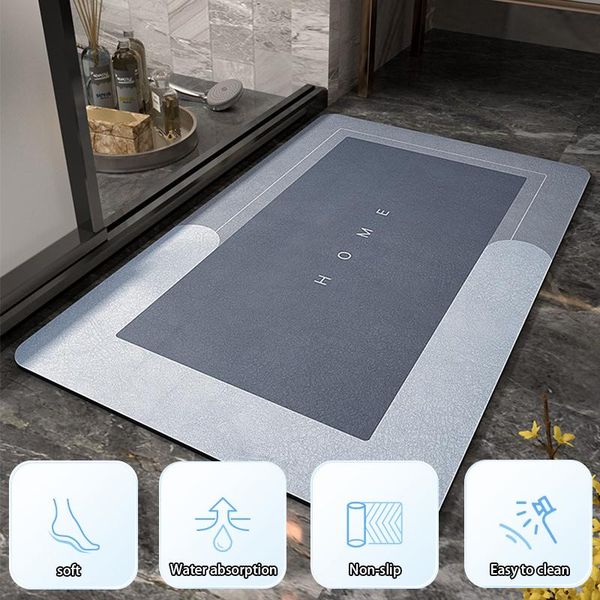 bath mats quick drying absorbent mat super floor carpet modern non-slip door for home kitchen oil-proof easy to clean cozy rug
bath mats quick drying absorbent mat super floor carpet modern non-slip door for home kitchen oil-proof easy to clean cozy rug