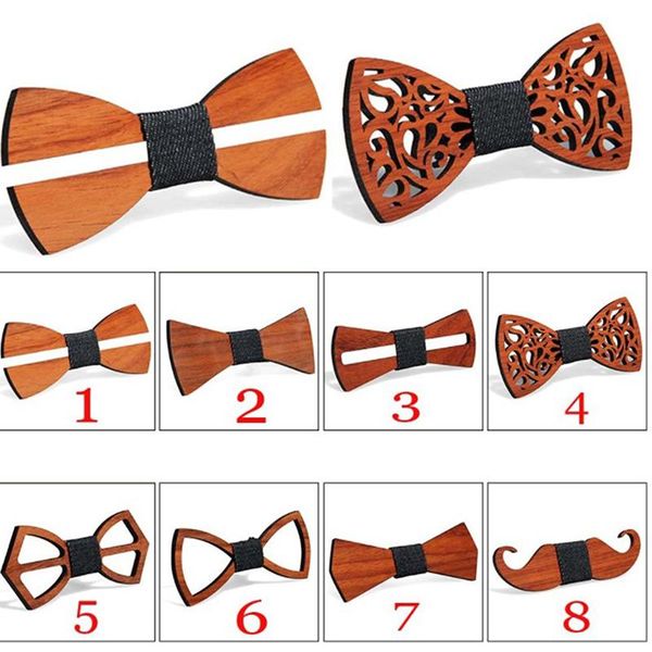 bow ties 1pcs fashion wooden tie for men hollow out carved retro neck adjustable strap vintage bowtie, Black;gray
bow ties 1pcs fashion wooden tie for men hollow out carved retro neck adjustable strap vintage bowtie, Black;gray