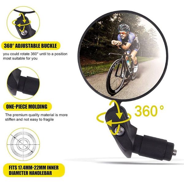 bike groupsets bicycle mirror mtb mountain rearview acrylic lens handlebar convex rear view 360 degree rotation
bike groupsets bicycle mirror mtb mountain rearview acrylic lens handlebar convex rear view 360 degree rotation