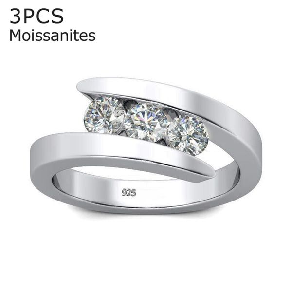 szjinao 100% 925 sterling silver 0.1ct 3 stones engagement ring for women female diamond jewelery with 3 certificates 211217, Slivery;golden
szjinao 100% 925 sterling silver 0.1ct 3 stones engagement ring for women female diamond jewelery with 3 certificates 211217, Slivery;golden