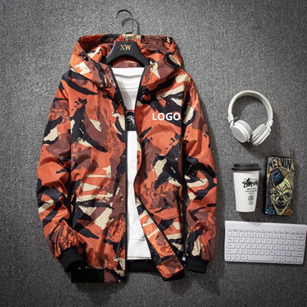 mens camouflage printing jackets fashion trend hip hop zipper pullover windbreaker coats designer male custom hooded streetwear outerwears, Black;brown
mens camouflage printing jackets fashion trend hip hop zipper pullover windbreaker coats designer male custom hooded streetwear outerwears, Black;brown