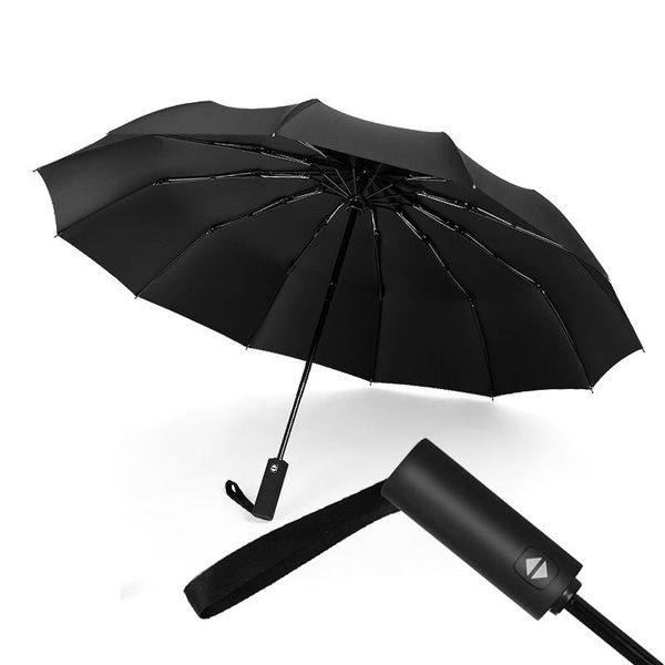 umbrellas wind resistant full automatic 12rib strong umbrella man business folding male large windproof car paraguas
umbrellas wind resistant full automatic 12rib strong umbrella man business folding male large windproof car paraguas