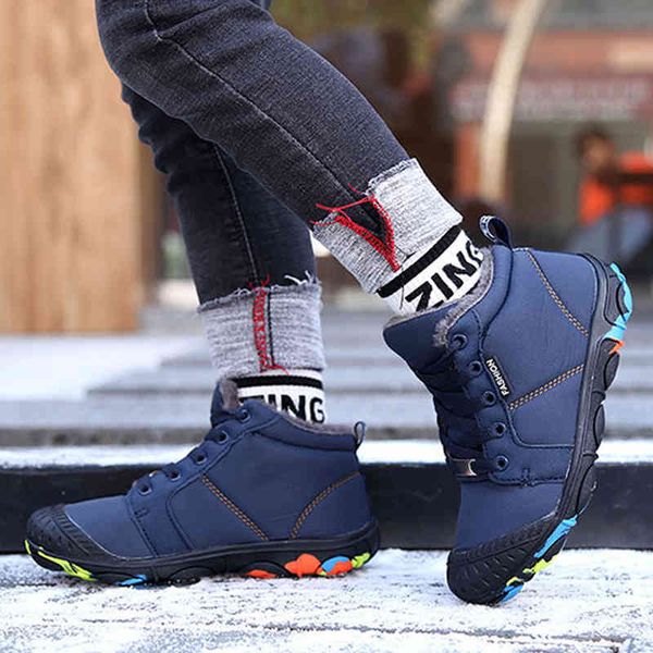 winter children boots snow shoes waterproof warm fur kid ankle boot non-sliptoddler boy outdoor sneakers casual rubber c0308, Black;red
winter children boots snow shoes waterproof warm fur kid ankle boot non-sliptoddler boy outdoor sneakers casual rubber c0308, Black;red