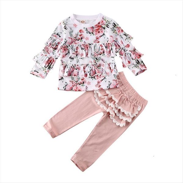 2pcs set baby girl print toddler kids girls floral clothes ruffle long pants outfits 1 6 years, White
2pcs set baby girl print toddler kids girls floral clothes ruffle long pants outfits 1 6 years, White