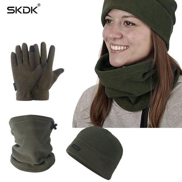 3pcs/set thickened fleece warm hat scarf full finger gloves men women running camping portable outdoor sports clothing kit elbow & knee pads, Black;gray
3pcs/set thickened fleece warm hat scarf full finger gloves men women running camping portable outdoor sports clothing kit elbow & knee pads, Black;gray