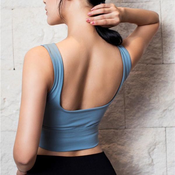 gym clothing push up plain sport bra women quick dry vest-type fitness crop yoga bras padded workout brassiere, White;black
gym clothing push up plain sport bra women quick dry vest-type fitness crop yoga bras padded workout brassiere, White;black