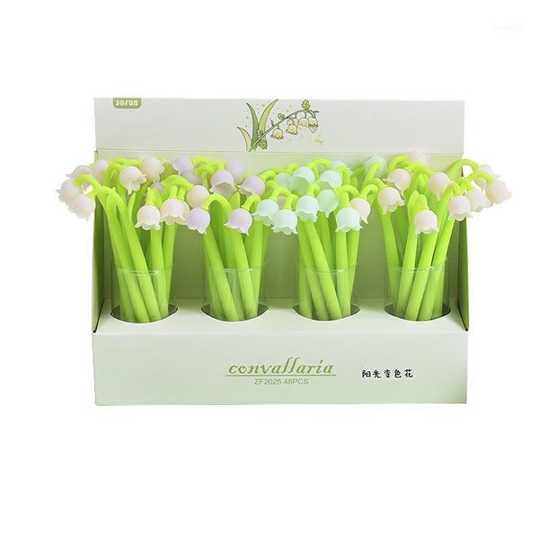 gel pens creative convallaria majalis flower ink pen color changing decoration writing 0.5mm for students random 3pcs1
gel pens creative convallaria majalis flower ink pen color changing decoration writing 0.5mm for students random 3pcs1