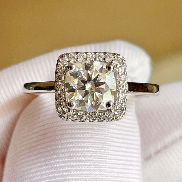 square design 1ct 925 sterling silver moissanite ring d color vvs round cut 1 diamond rings for women wedding anniversary, Slivery;golden
square design 1ct 925 sterling silver moissanite ring d color vvs round cut 1 diamond rings for women wedding anniversary, Slivery;golden