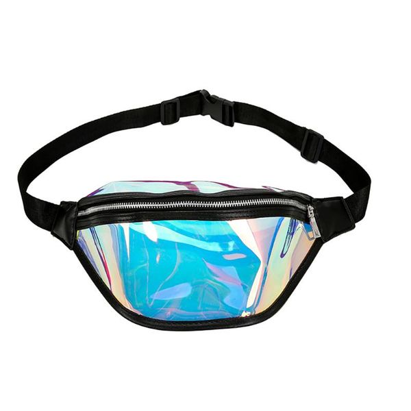 fashion belt bum bag waterproof transparent female laser waist bags women travel holographic fanny pack
fashion belt bum bag waterproof transparent female laser waist bags women travel holographic fanny pack