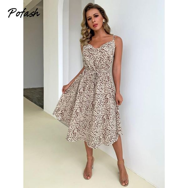 pofash brown leopard print midi dress women v neck spaghetti strap summer dresses backless sleeveless 2021 vestidos casual, Black;gray
pofash brown leopard print midi dress women v neck spaghetti strap summer dresses backless sleeveless 2021 vestidos casual, Black;gray