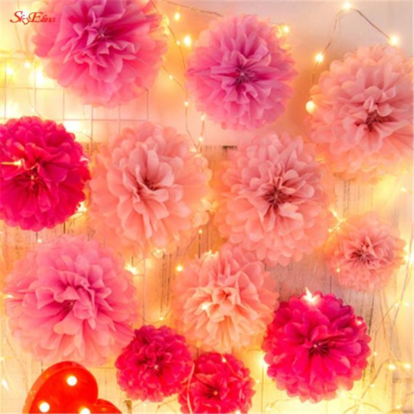 decorative flowers & wreaths 10pcs 20cm hanging tissue paper pom poms flower ball home garden diy wedding room decoration party layout suppl
decorative flowers & wreaths 10pcs 20cm hanging tissue paper pom poms flower ball home garden diy wedding room decoration party layout suppl
