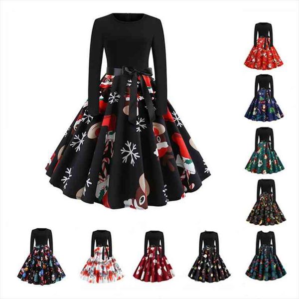 winter christmas vintage printed robe womens dress swing elegant party o neck year long sleeve plus size, Black;gray
winter christmas vintage printed robe womens dress swing elegant party o neck year long sleeve plus size, Black;gray