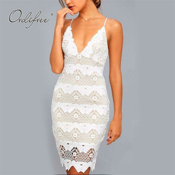 summer women party dress club wear pencil bodycon white lace mini sundress 210513, Black;gray
summer women party dress club wear pencil bodycon white lace mini sundress 210513, Black;gray