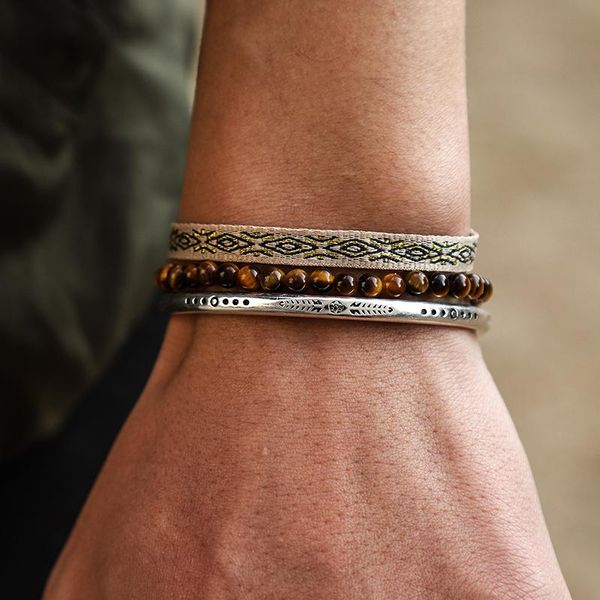 silver plated adjustable men's bracelet bohemian brown tiger eye tibetan buddha friendship knot rope jewelry gift beaded, strands, Black
silver plated adjustable men's bracelet bohemian brown tiger eye tibetan buddha friendship knot rope jewelry gift beaded, strands, Black