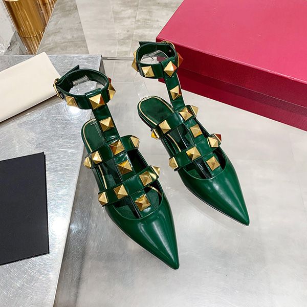 brand british style lady's wrap flat heel single slipper with rivets fashionable comfortable soft sole genuine real leather, Black
brand british style lady's wrap flat heel single slipper with rivets fashionable comfortable soft sole genuine real leather, Black