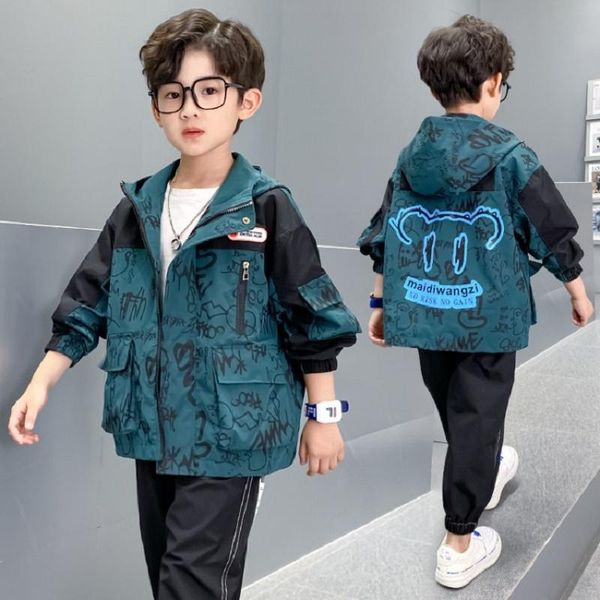 jackets 2021 10 year boy clothes korea autumn children's clothing for spring hoodies teenage child cardigan print coat fashion, Blue;gray
jackets 2021 10 year boy clothes korea autumn children's clothing for spring hoodies teenage child cardigan print coat fashion, Blue;gray