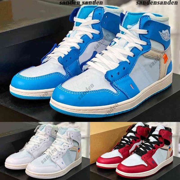 high og 1s off joint design unc chicago north carolina chaussures mens basketball shoes red blue white women sports sneakers outdoor trainer, Black
high og 1s off joint design unc chicago north carolina chaussures mens basketball shoes red blue white women sports sneakers outdoor trainer, Black