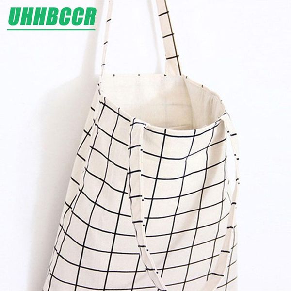 shopping bags canvas tote bag casual beach handbag eco daily use foldable shoulder plaid for women female
shopping bags canvas tote bag casual beach handbag eco daily use foldable shoulder plaid for women female