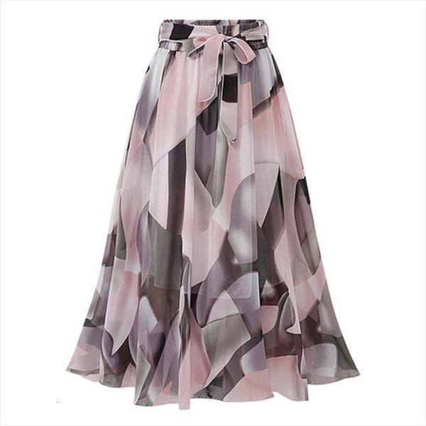 summer floral high waist chiffon women skirts midi white pink blue color a world tie bow print, Black
summer floral high waist chiffon women skirts midi white pink blue color a world tie bow print, Black
