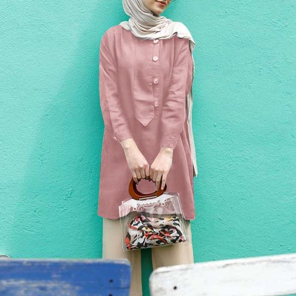 ethnic clothing retro casual blouse women long sleeve o neck muslim fashion 2022 solid elegant loose blusas mujer s-, Red
ethnic clothing retro casual blouse women long sleeve o neck muslim fashion 2022 solid elegant loose blusas mujer s-, Red