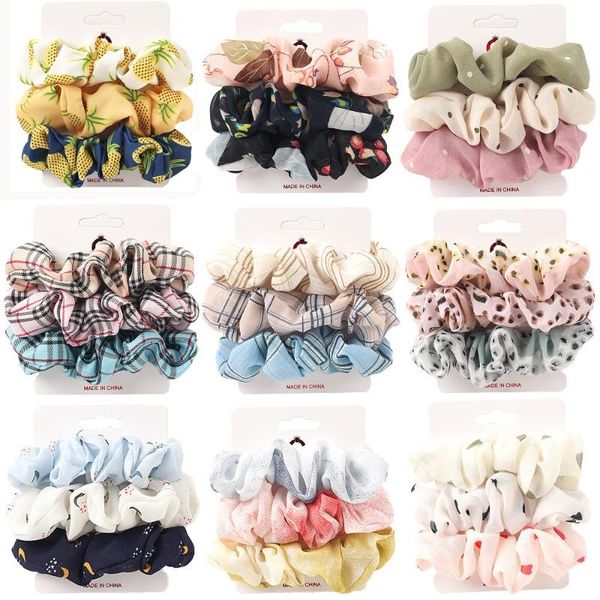 hair accessories 3pcs/set simple chiffon tie all-match rope set women scrunchies fashion printed band
hair accessories 3pcs/set simple chiffon tie all-match rope set women scrunchies fashion printed band