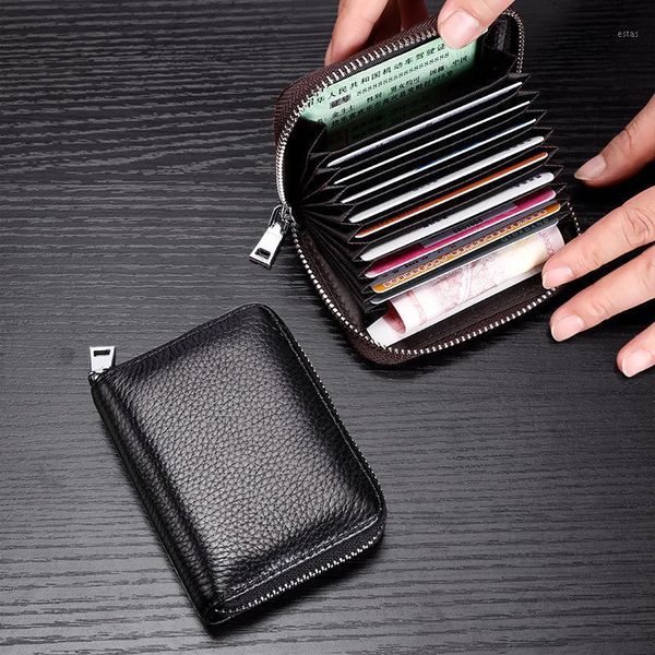 business men wallet genuine leather zipper multifunction short retro purse card package mini casual coin pouch da50qb wallets1, Red;black
business men wallet genuine leather zipper multifunction short retro purse card package mini casual coin pouch da50qb wallets1, Red;black