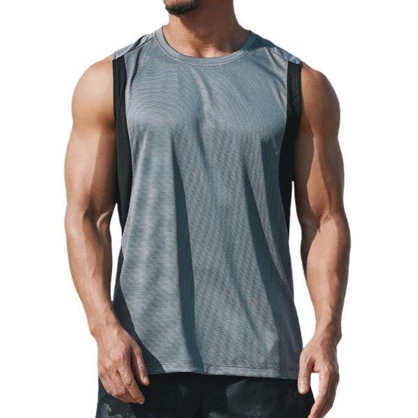 men' tank 2021 summer sweatshirt stretch sweat-absorbent polyester gym sports breathable vest beach vacation clothing, White;black
men' tank 2021 summer sweatshirt stretch sweat-absorbent polyester gym sports breathable vest beach vacation clothing, White;black