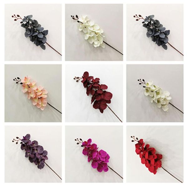 decorative flowers & wreaths 7p fake long stem autumn orchids 41.34" length simulation oil painting butterfly orchid for home wedding c
decorative flowers & wreaths 7p fake long stem autumn orchids 41.34" length simulation oil painting butterfly orchid for home wedding c