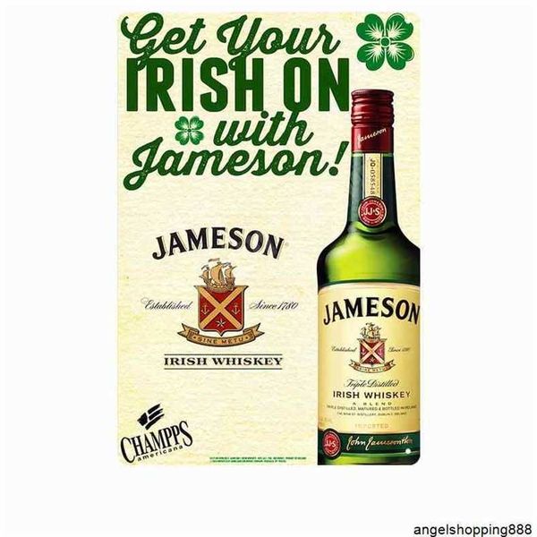 irish whiskey metal tin sign club pub bar casino decorative plate ice cold beer poster wall art painting vintage home decor n285a
irish whiskey metal tin sign club pub bar casino decorative plate ice cold beer poster wall art painting vintage home decor n285a
