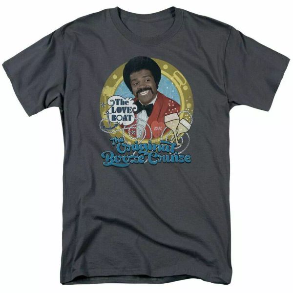 the love boat original booze cruise t shirt mens licensed classic tv charcoal, White;black
the love boat original booze cruise t shirt mens licensed classic tv charcoal, White;black