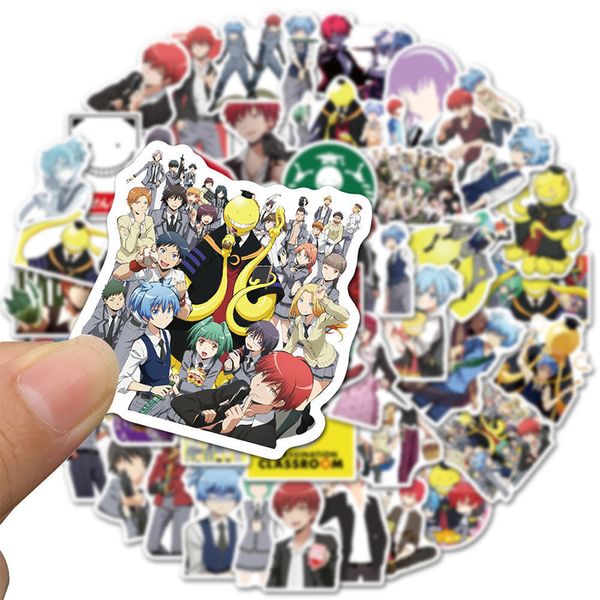 assassination classroomt cartoon 50 cartoon elephant print stickers high-quality waterproof and repeatable paste
assassination classroomt cartoon 50 cartoon elephant print stickers high-quality waterproof and repeatable paste