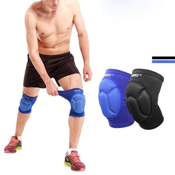 elbow & knee pads 1 pair thickening pad brace support lap protect cycling protector kneepad soccer basketball volleyball safety f72, Black;gray
elbow & knee pads 1 pair thickening pad brace support lap protect cycling protector kneepad soccer basketball volleyball safety f72, Black;gray
