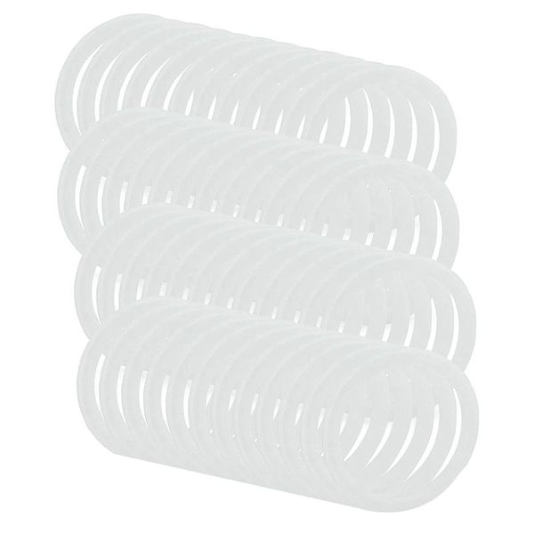 reusable leak proof silicone seal rings for plastic mason jar lids (regular mouth, 48-pack) kitchen storage & organization
reusable leak proof silicone seal rings for plastic mason jar lids (regular mouth, 48-pack) kitchen storage & organization