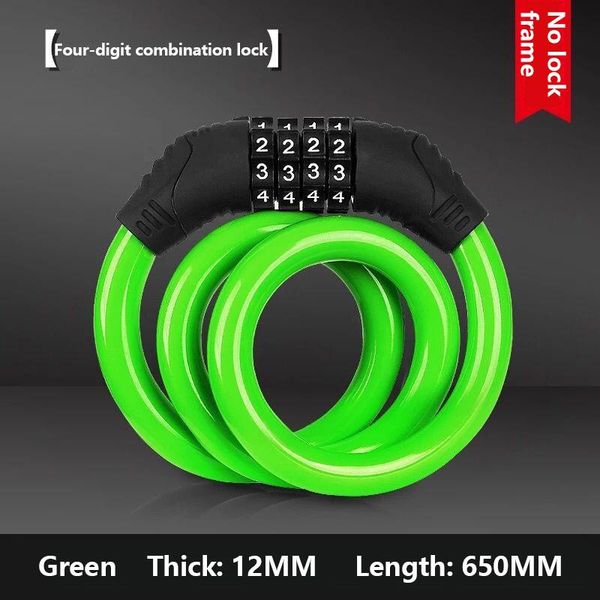 bike locks combination number code bicycle cycle lock 12mm x 650mm steel cable chain anti-theft mountain accessories
bike locks combination number code bicycle cycle lock 12mm x 650mm steel cable chain anti-theft mountain accessories