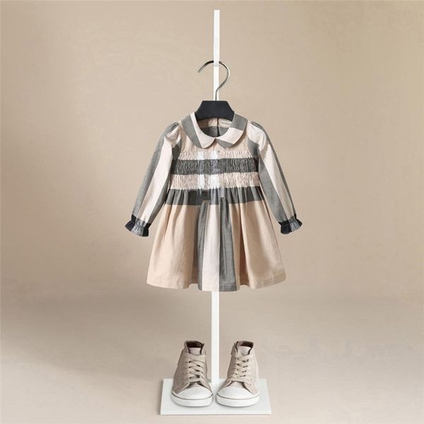 kids designer dresses for girls long sleeve baby girl plaid dress bebe child princess toddler girl party clothes christmas dress 210331, Red;yellow
kids designer dresses for girls long sleeve baby girl plaid dress bebe child princess toddler girl party clothes christmas dress 210331, Red;yellow